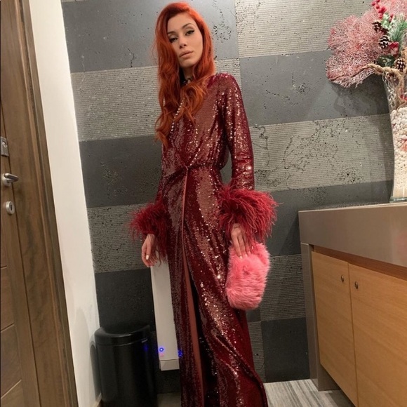 NWT Zara Limited Edition Sequin Dress/Robe - Picture 12 of 16